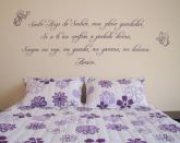 Frases para o quarto do casal